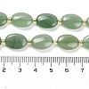 Natural Green Aventurine Beads Strands G-H005-A02-02-5