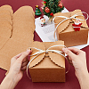 DICOSMETIC 20Pcs Folding Kraft Paper Cookies Boxes DIY-DC0002-28-3