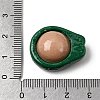 Fruit Theme Opaque Resin Cabochons RESI-C079-02D-3