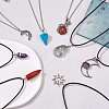 DIY Gemstone Necklace Making Kit DIY-SZ0009-42-5