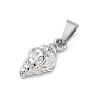 304 Stainless Steel Pendants SA-CBA34D4-02A-P-2