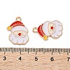 Alloy Enamel Pendants ENAM-I061-01KCG-24-3