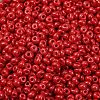 8/0 Baking Paint Glass Seed Beads SEED-M012-02A-42-3