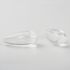 Transparent Acrylic Beads PL6315Y-2