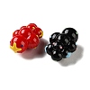 Opaque Acrylic Enamel Beads OACR-P038-03A-M-2