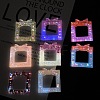 Luminous Resin Mini Photo Frames CRES-L045-01B-2