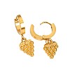 304 Stainless Steel Hoop Earrings WG5C9B9-04-2