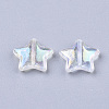 Acrylic Beads & Pendants X-MACR-T032-01-3