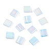 2-Hole Opaque Glass Seed Beads SEED-S023-28C-07-1