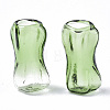 Semi-manual Blown Glass Bottles GLAA-R213-01B-3