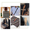   4 Sets 4 Colors Imitation Leather Bag Handle Wraps FIND-PH0017-24-7