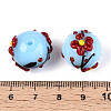Handmade Lampwork Enamel Beads LAMP-T023-23F-4
