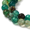 Natural Agate Beads Strands X-G-H302-A01-01-4