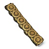 Embroidery Polyester Ribbons OCOR-WH0079-64-2