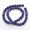 Natural Lapis Lazuli Round Beads Strands G-D660-4mm-2