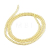 Glass Beads Strands G-K185-16G-2