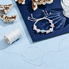 Round Polyester Sewing Threads OCOR-WH0108-39A-4