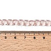 Transparent Glass Beads Strands GLAA-L050-A12-4