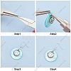 DIY Navigation Themed Earring Making Kits DIY-SC0001-99-4