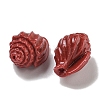 Synthetic Coral Carved Beads Strands CORA-I023-07B-3