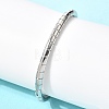 Brass Hinged Bangles for Women BJEW-H639-05-P-5