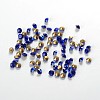 Glass Pointed Back Rhinestone CR2.2mm53Y-1