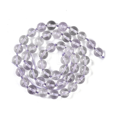 Natural Amethyst Beads Beads Strands G-Q164-G05-01-1