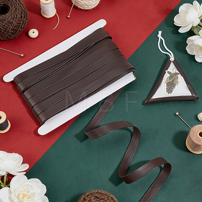 10M Soft Flat Imitation Leather Cord LC-PH0001-13A-1