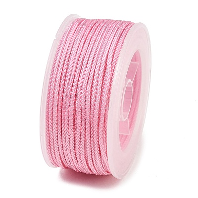 Round Nylon Braided Cord FB-CBA81A2-01A-07-1