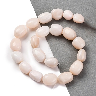 Natural Pink Opal Beads Strands G-C171-F01-02-1