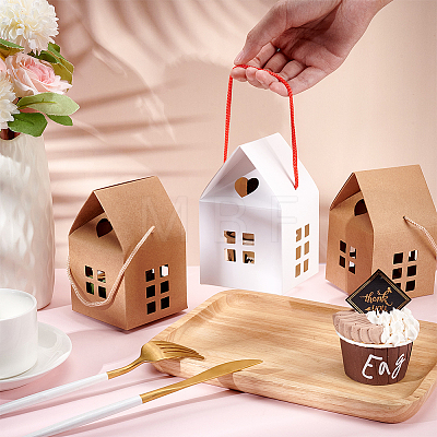 Paper Folding Candy Boxes CON-WH0092-17A-1