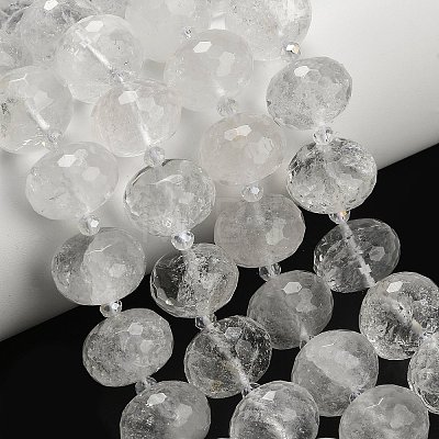 Natural Mixed Gemstone Beads Strands G-L642-I01-18x13mm-1
