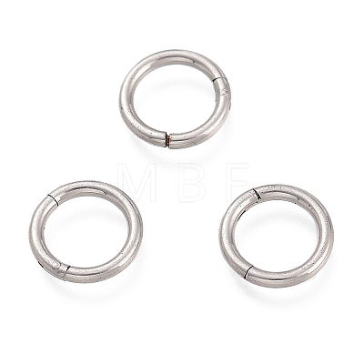 Non-Tarnish 304 Stainless Steel Sleeper Earrings EJEW-L256-01C-P-1
