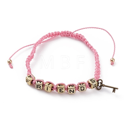 Best Friend Friendship Bracelets Sets BJEW-JB05845-02-1