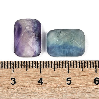 Natural Colorful Fluorite Cabochons G-I370-03-1