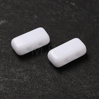 Opaque Acrylic Beads OACR-M018-02C-1