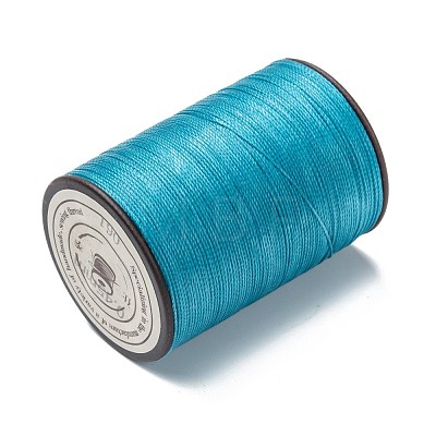 Round Waxed Polyester Thread String YC-D004-02B-061-1