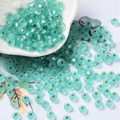 6/0 Glass Seed Beads SEED-Z001-B-E05-1