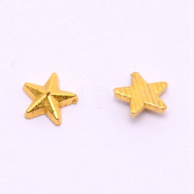 Alloy Cabochons PALLOY-WH0076-87G-1
