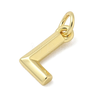 Brass Charms KK-I382-08G-L-1