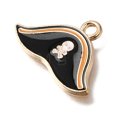 Alloy with Enamel Pendants AL-CBA9E11-03KCG-22-1