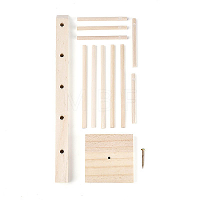 5-Tier Wooden Eyeglasses Display Racks ODIS-T002-02B-1