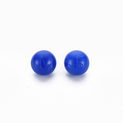 Opaque Acrylic Beads X-MACR-S373-62A-05-1