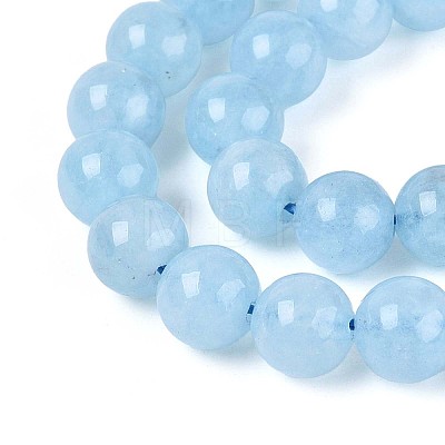 Natural Quartz Beads Strands G-T144-8mm-10A-1