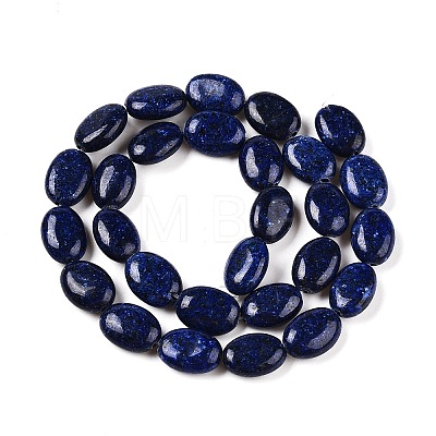 Synthetic Gemstone Imitaiton Lapis Lazuli Beads Strands G-M206-56-1