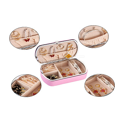 PU Leather Jewelry Storage Box LBOX-TAC0001-01D-1