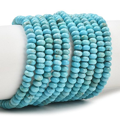 Natural Turquoise Beads Strands G-M422-B01-01-1
