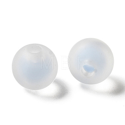 Transparent Acrylic Beads OACR-Z006-01C-1