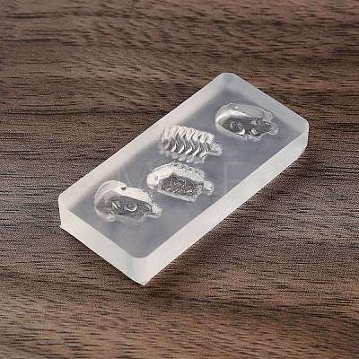 DIY Silicone Nail Art Molds SIMO-NH0002-01P-1