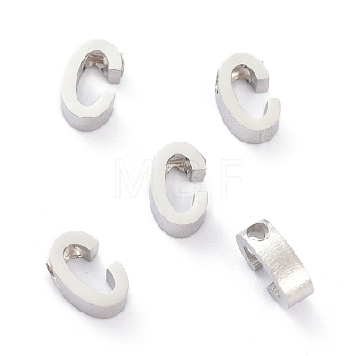 Tarnish Resistant 304 Stainless Steel Charms STAS-K216-41C-P-1